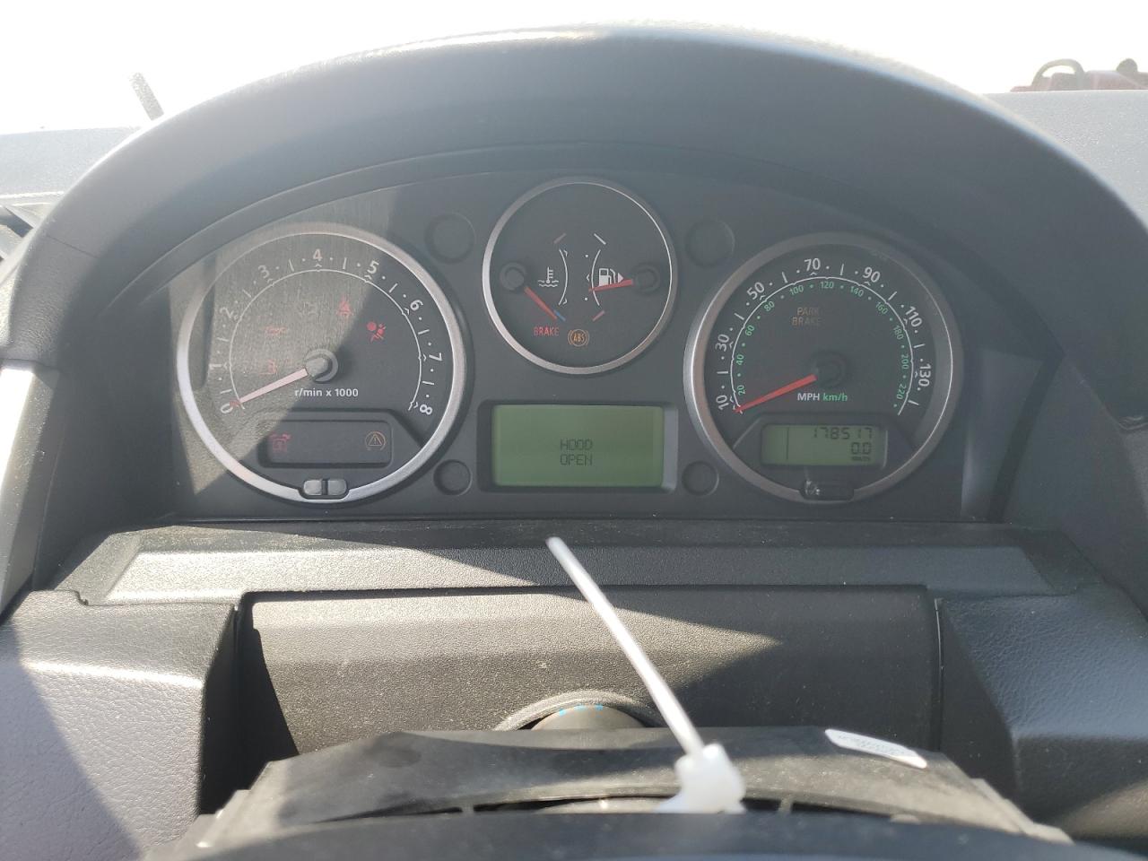 SALSH23416A923465 2006 Land Rover Range Rover Sport Supercharged