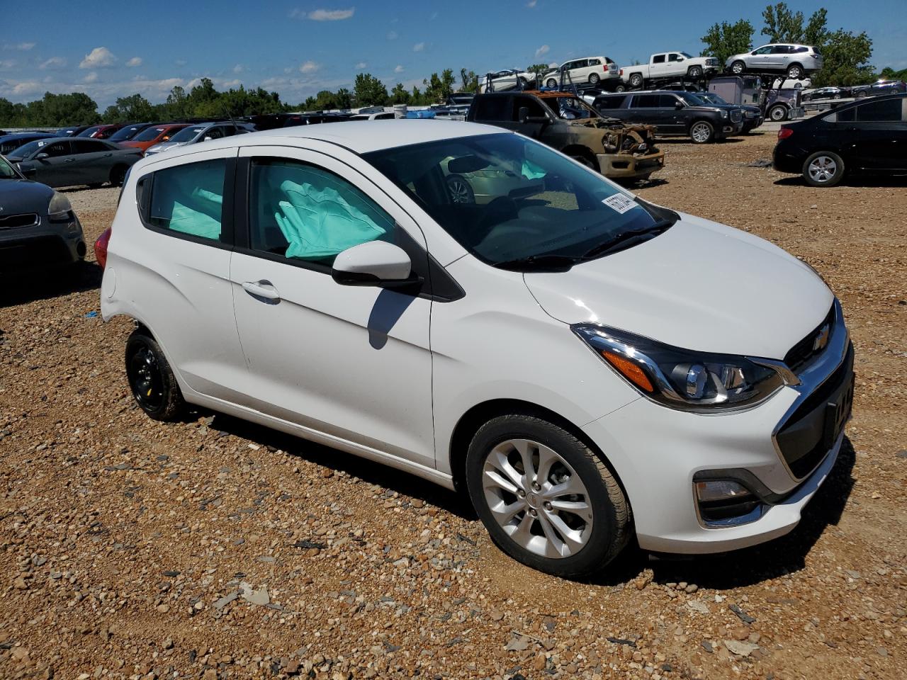 2022 Chevrolet Spark 1Lt vin: KL8CD6SA9NC028453