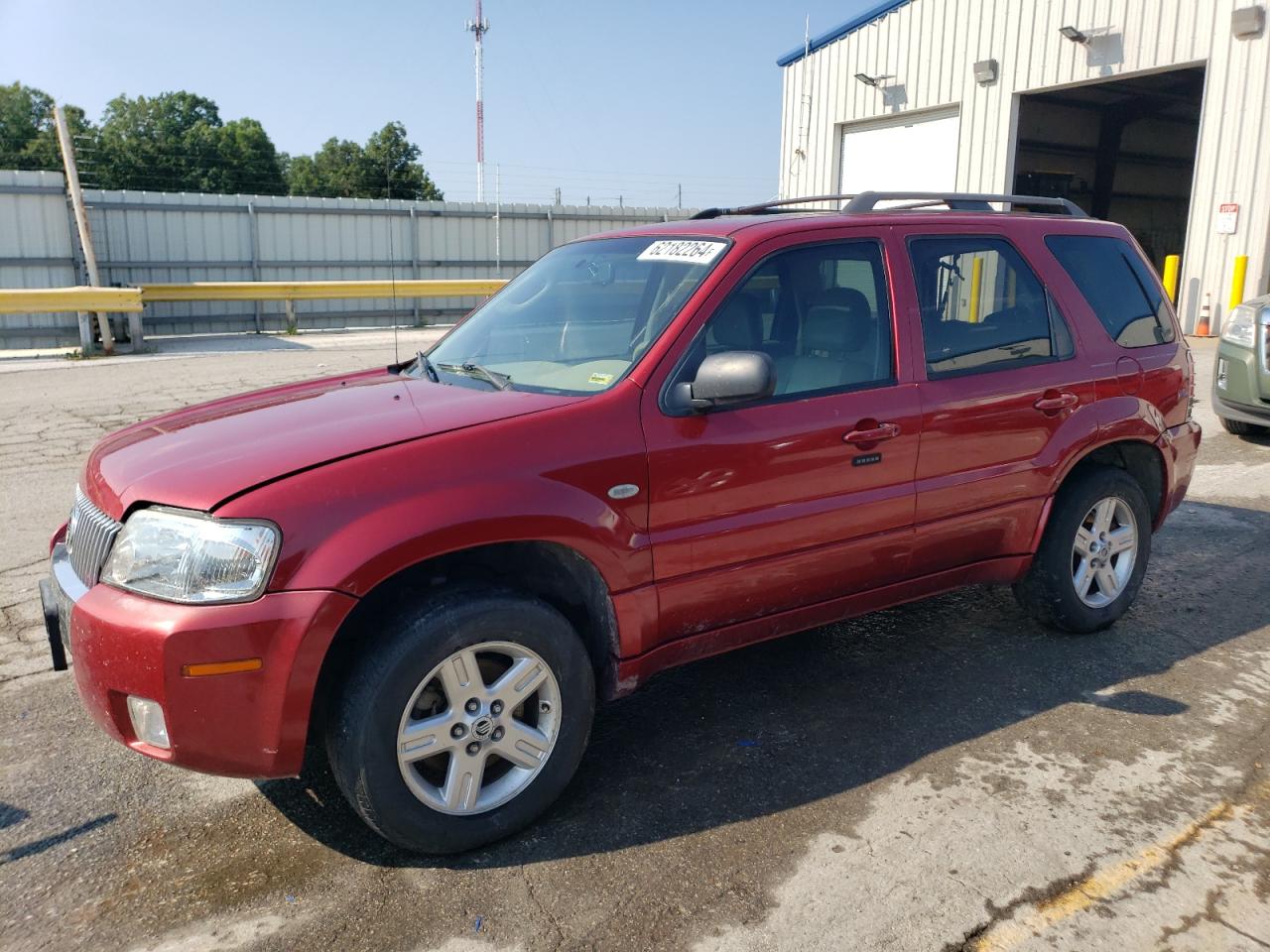 Lot #3037221508 2006 MERCURY MARINER HE