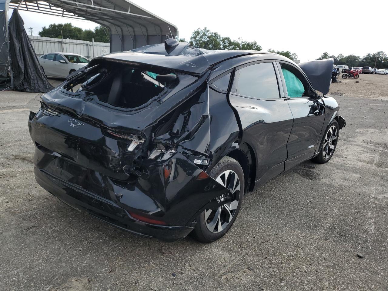 Lot #2931476288 2023 FORD MUSTANG MA