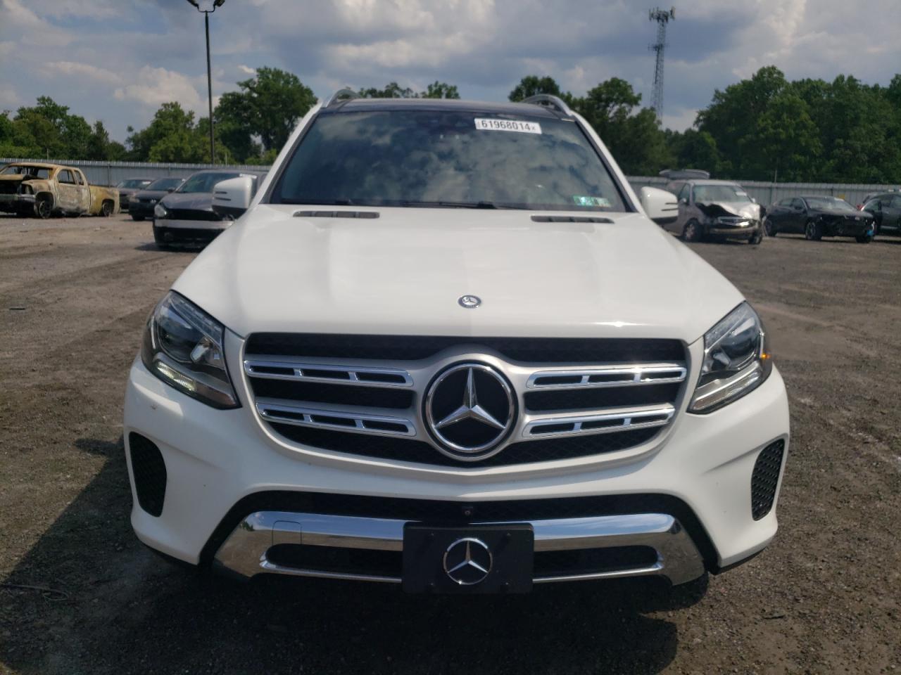 2017 Mercedes-Benz Gls 450 4Matic vin: 4JGDF6EE8HA873326