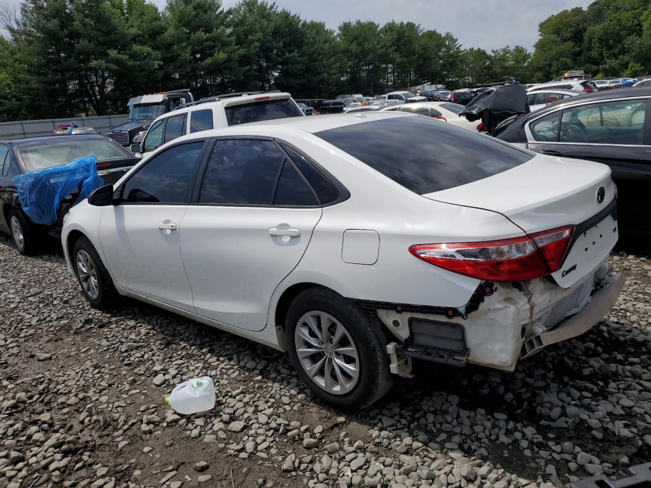 Lot #2758619555 2016 TOYOTA CAMRY LE