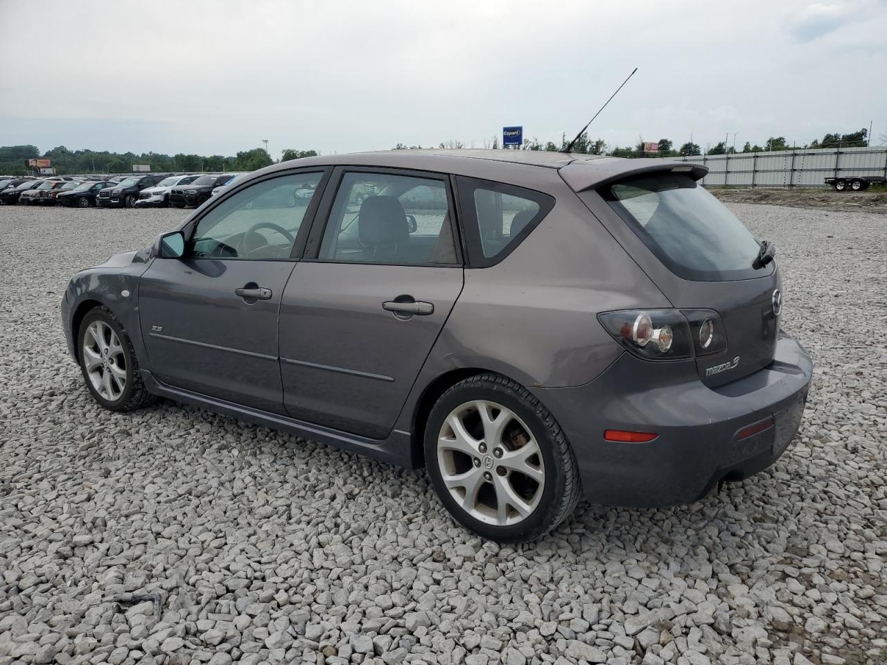 Lot #3030538457 2007 MAZDA 3 HATCHBAC