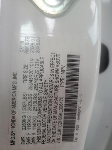 2019 ACURA RDX A-SPEC - 5J8TC2H65KL006470