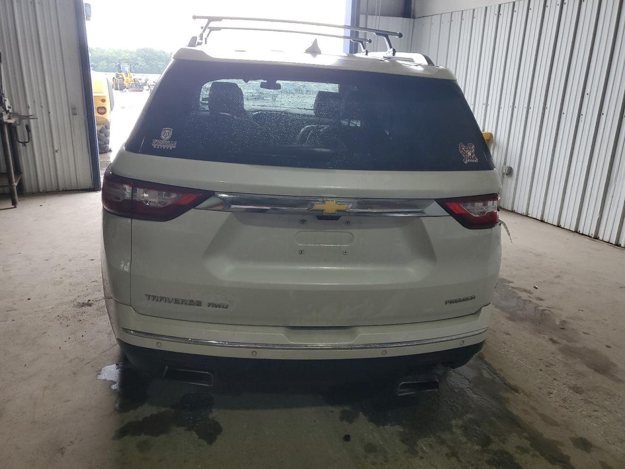 Lot #2821415365 2019 CHEVROLET TRAVERSE P