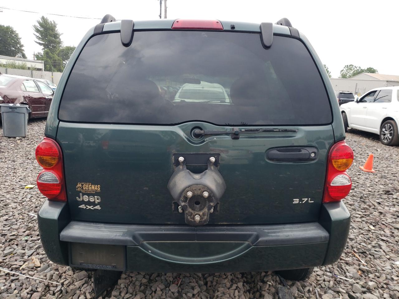 1J4GL58K92W285512 2002 Jeep Liberty Limited 1J4GL58K92W285512 2002 Jeep Liberty Limited