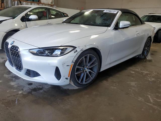 VIN WBA23AT09RCN96221 2024 BMW 4 Series, 430I no.1