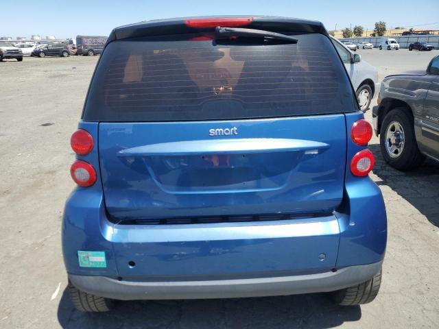 2009 Smart Fortwo Pure VIN: WMEEJ31X29K255199 Lot: 61335754