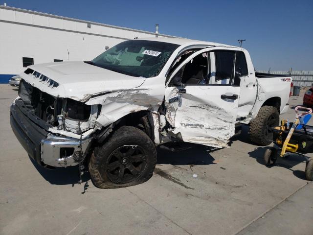 VIN 5TFDY5F19JX713205 2018 Toyota Tundra, Crewmax Sr5 no.1