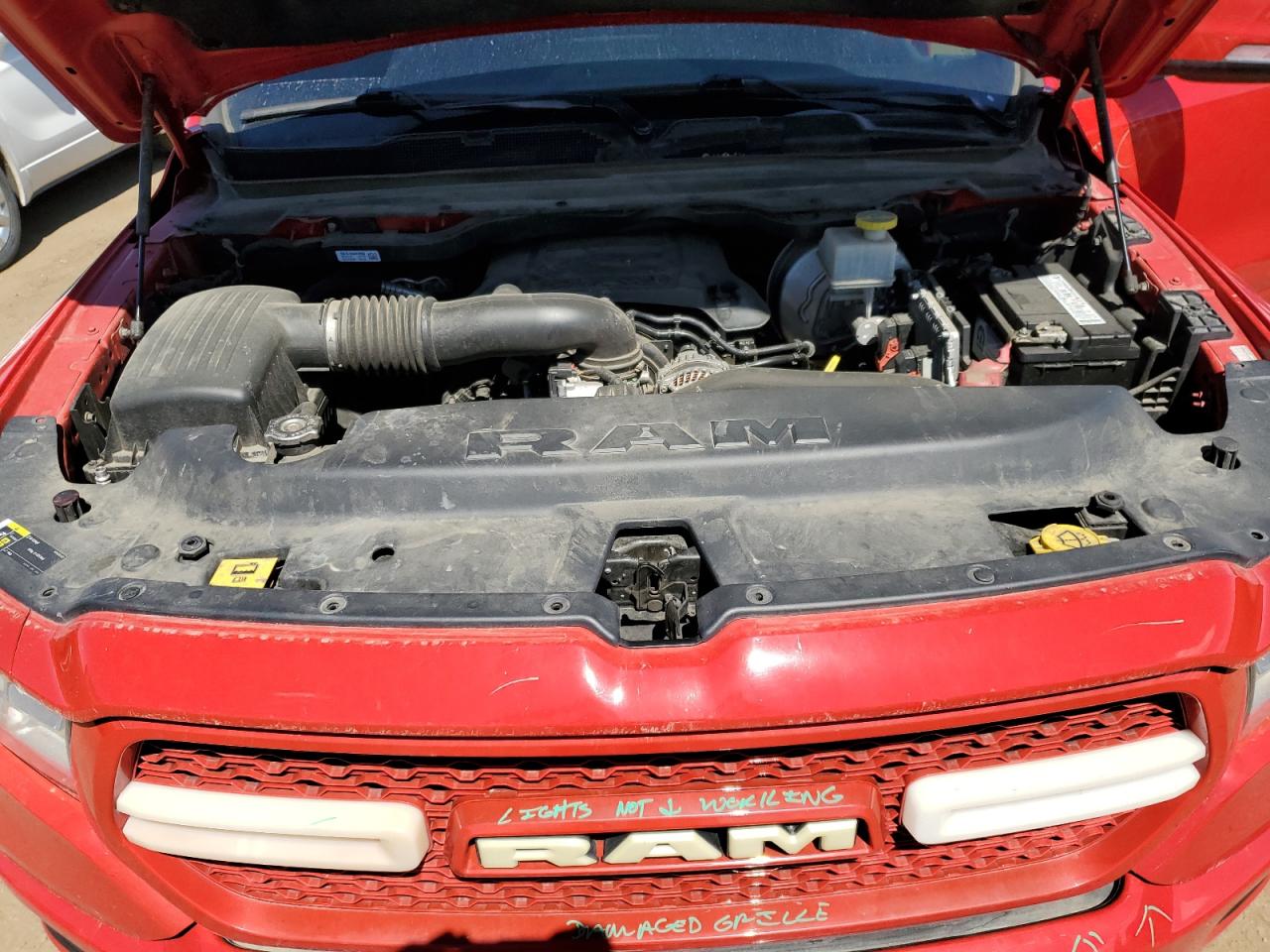 1C6SRFFT8KN780779 2019 Ram 1500 Big Horn/Lone Star