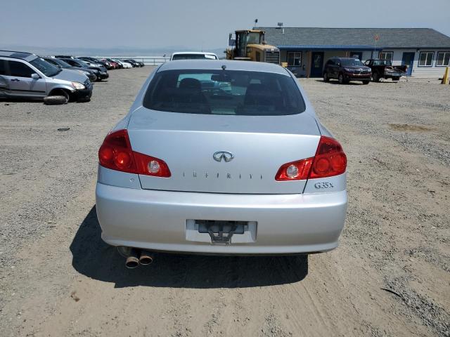 2006 Infiniti G35 VIN: JNKCV51FX6M607067 Lot: 63223284