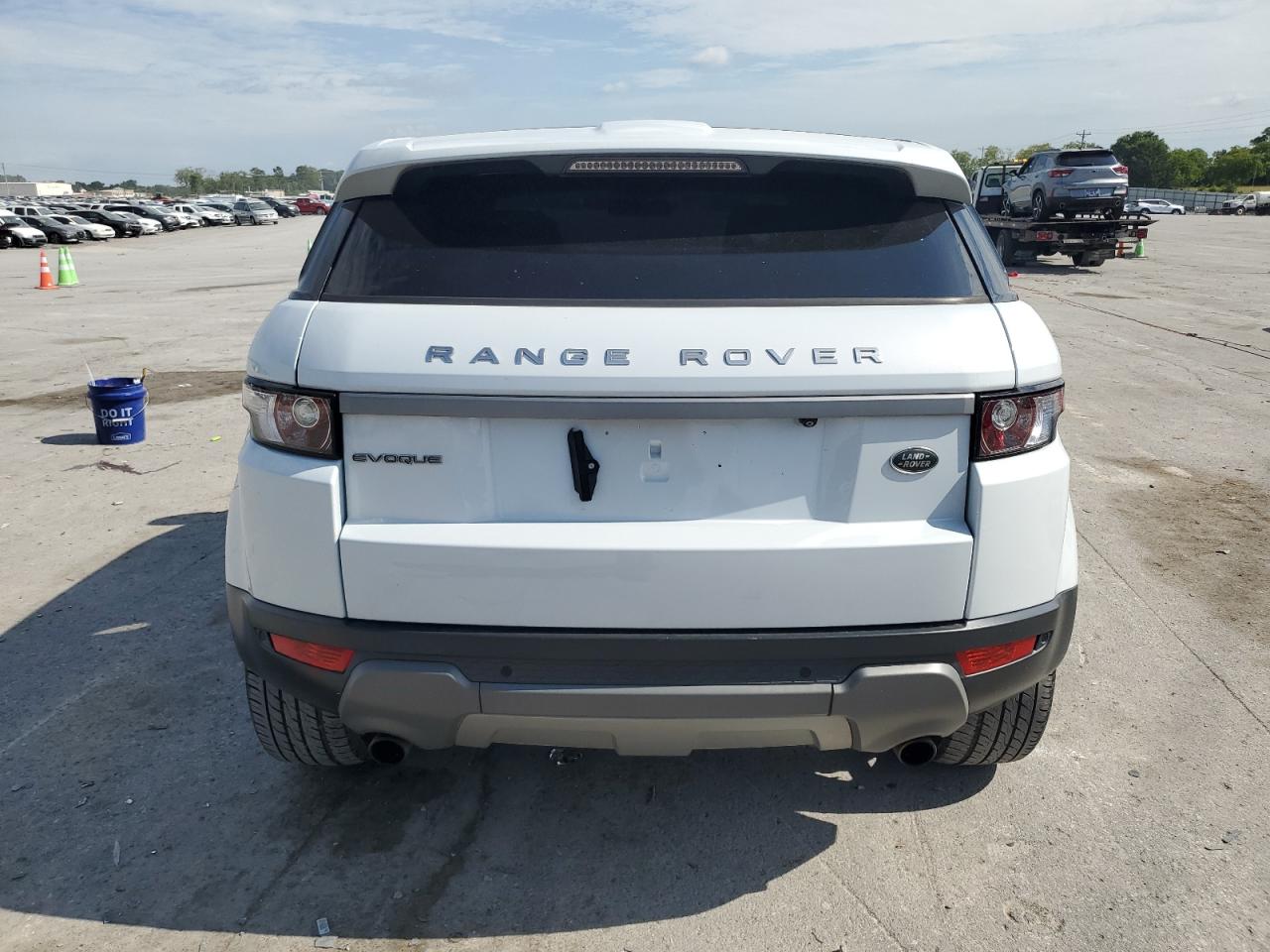 SALVR2BG2FH075464 2015 Land Rover Range Rover Evoque Pure Premium