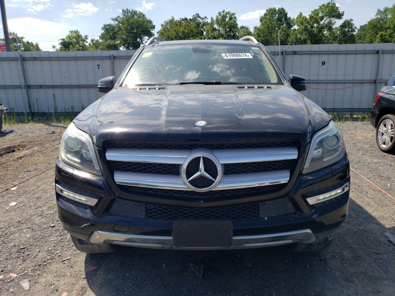 2013 Mercedes-Benz Gl 450 4Matic vin: 4JGDF7CE7DA202295