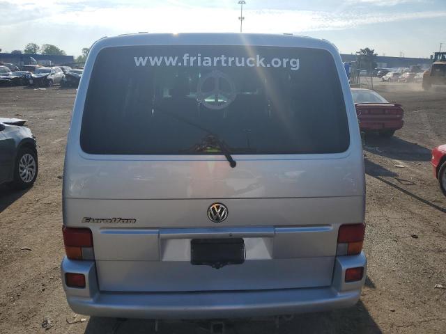 2003 Volkswagen Eurovan Mv VIN: WV2MB47053H026190 Lot: 62293714