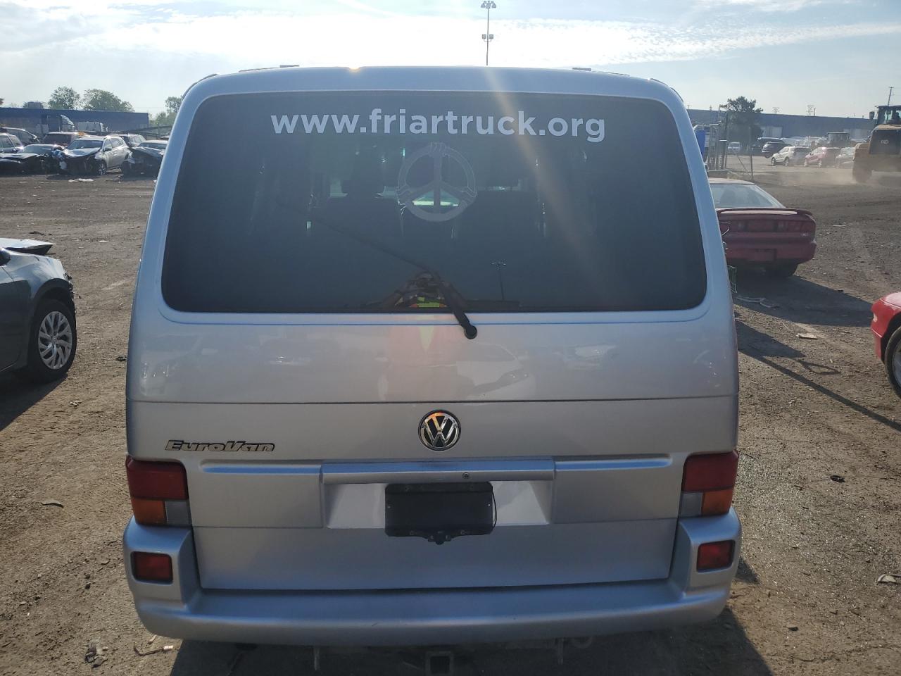 WV2MB47053H026190 2003 Volkswagen Eurovan Mv