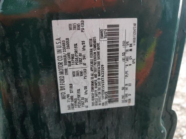 1999 Ford Ranger Super Cab VIN: 1FTZR15V3XTA33509 Lot: 61164714