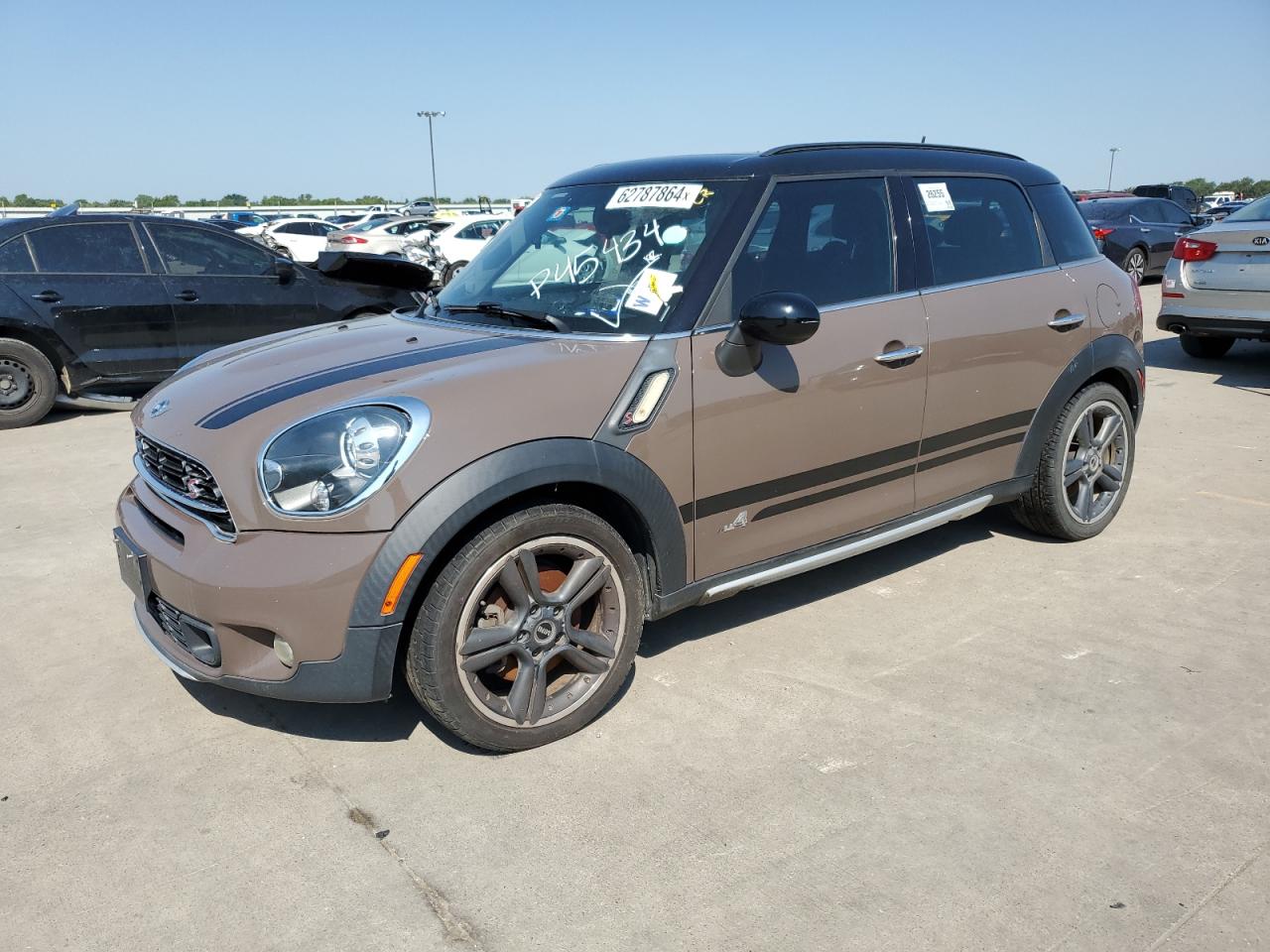 2015 Mini Cooper S Countryman vin: WMWZC5C50FWP45434