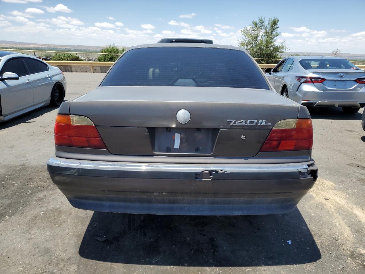 WBAGJ8327TDL37833 1996 BMW 740 Il