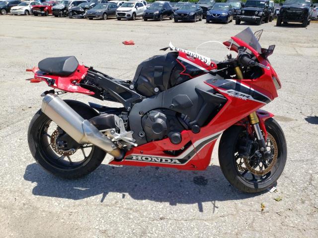 Global Auto Auctions: 2017 HONDA CBR1000 RR