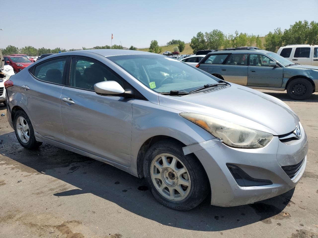 Lot #2749222700 2015 HYUNDAI ELANTRA SE