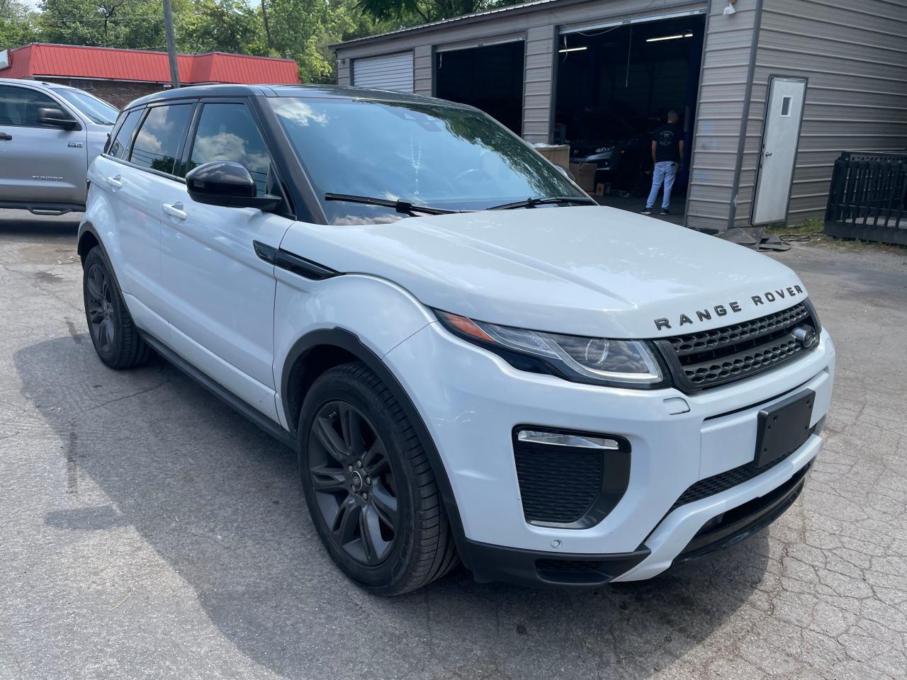 2018 Land Rover Range Rover Evoque Landmark Edition vin: SALVC2RX5JH322380