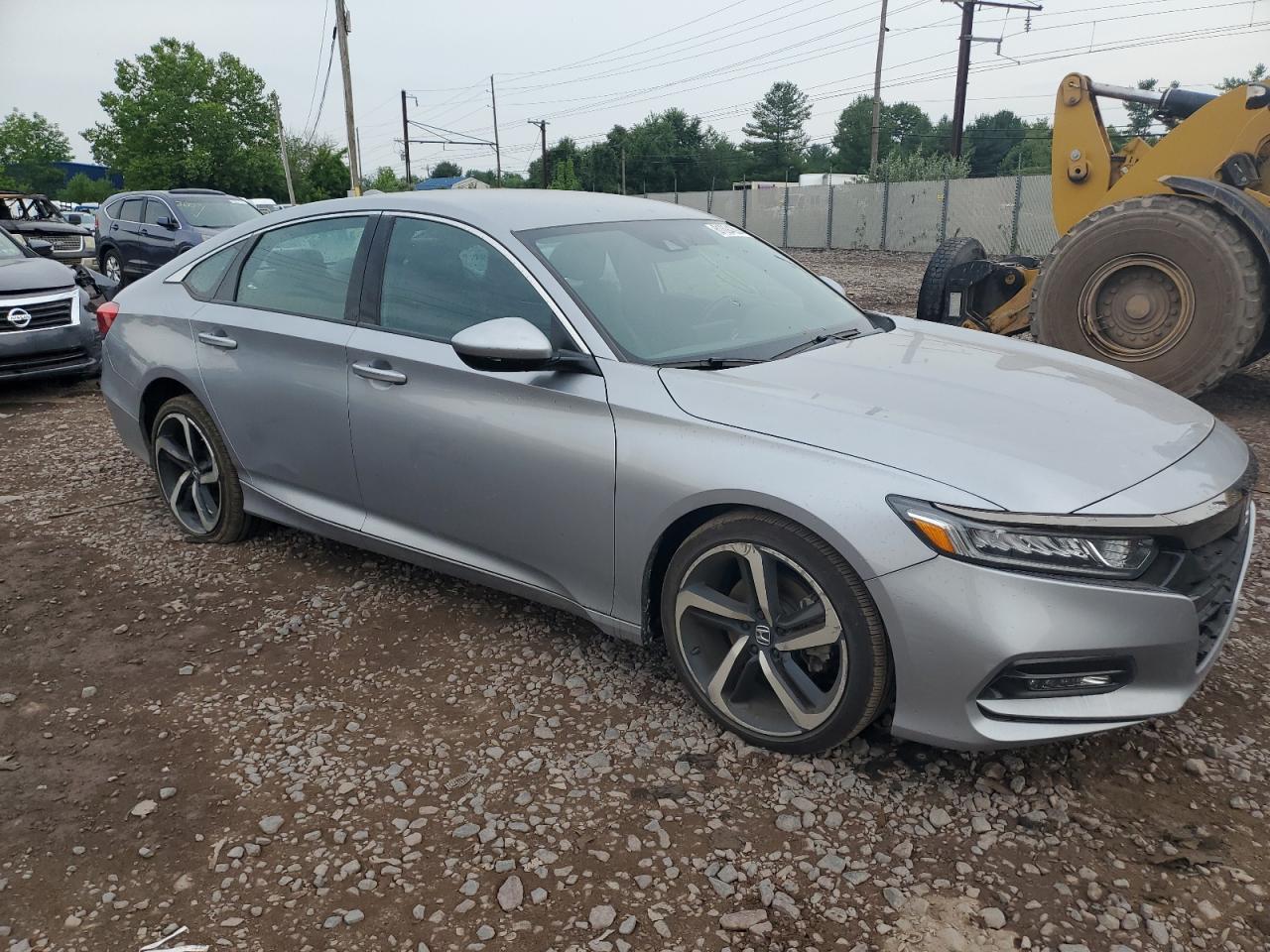 Lot #2840642323 2020 HONDA ACCORD SPO