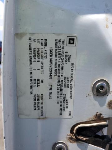 1997 Chevrolet Gmt-400 K1500 VIN: 1GCEK14W9VZ201483 Lot: 61509774