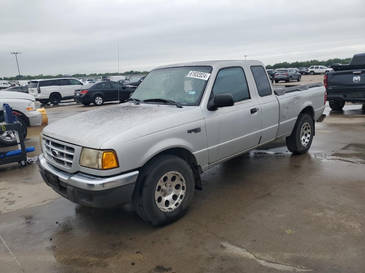 2001 Ford RANGER, SUPER CAB