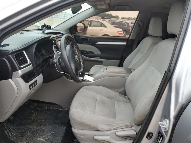 2016 TOYOTA HIGHLANDER - 5TDBKRFH4GS244651