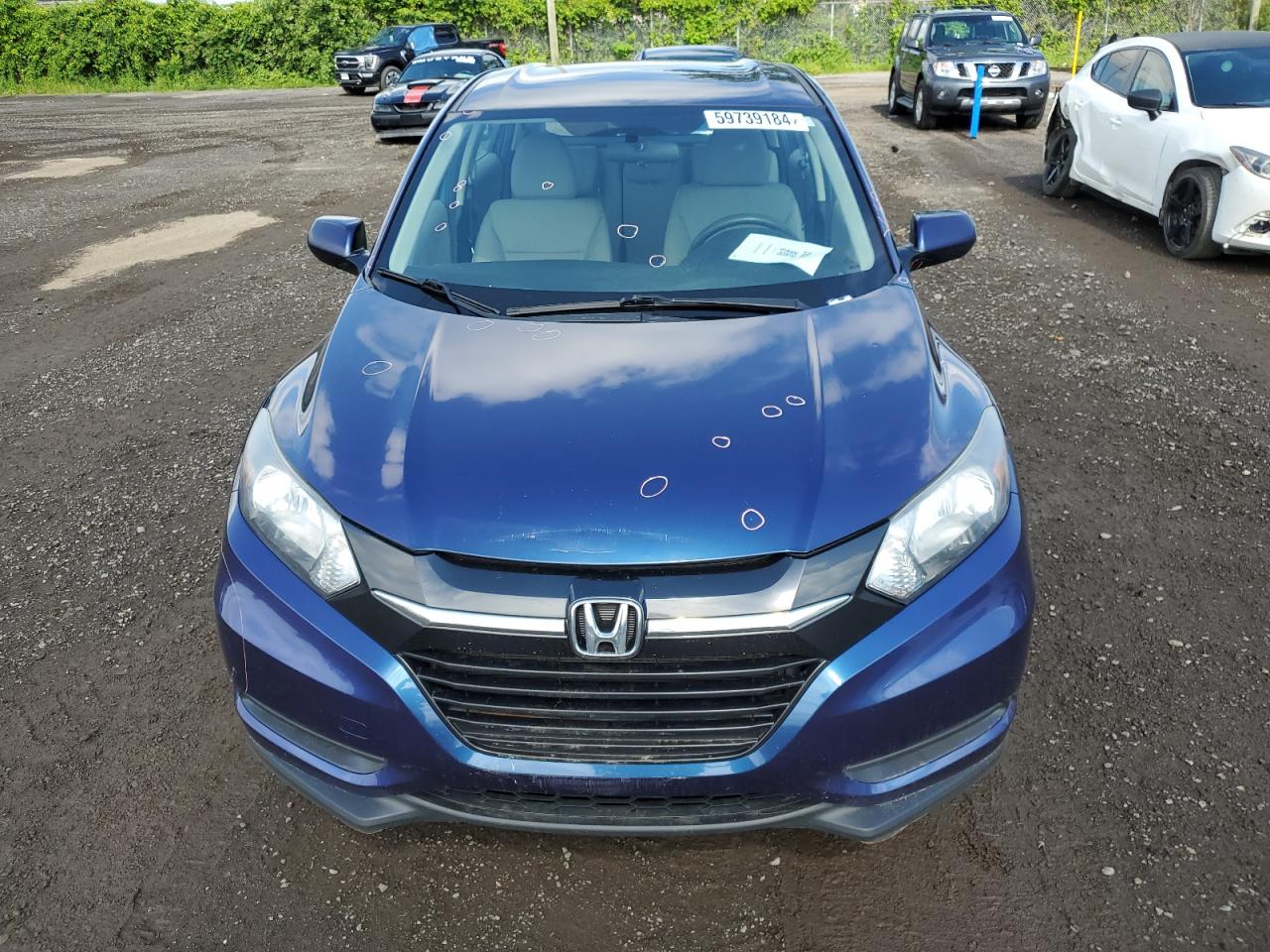 3CZRU6H3XGM113159 2016 Honda Hr-V Lx