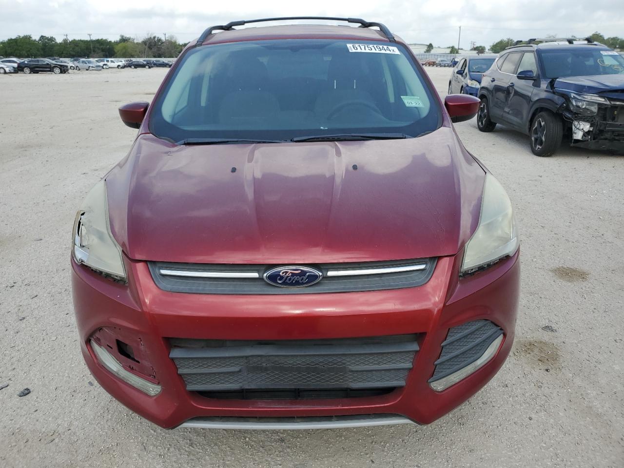 2013 Ford Escape Se vin: 1FMCU0GX2DUD53516