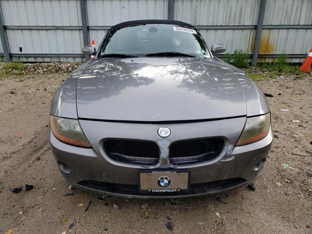 2003 BMW Z4 2.5 VIN: 4USBT33463LS44667 Lot: 63436224