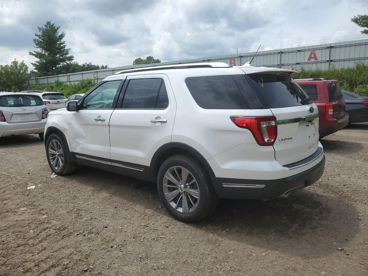 1FM5K8F82JGB87337 2018 Ford Explorer Limited