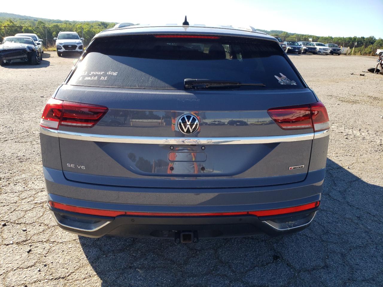 1V2HE2CA6NC222311 2022 Volkswagen Atlas Cross Sport Se