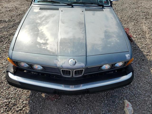 1987 BMW 635 Csi Automatic L6 VIN: WBAEC8400H0614349 Lot: 62273314