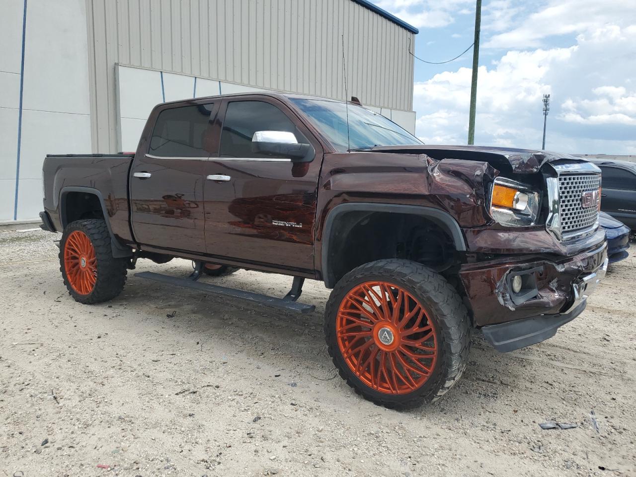 2015 GMC Sierra K1500 Denali vin: 3GTU2WECXFG284260