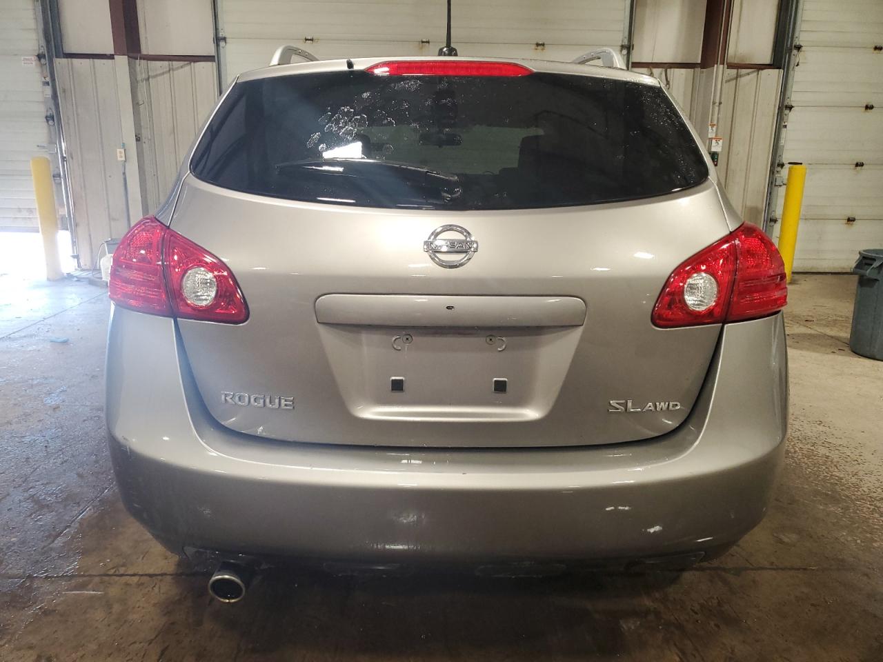 JN8AS58V08W125217 2008 Nissan Rogue S