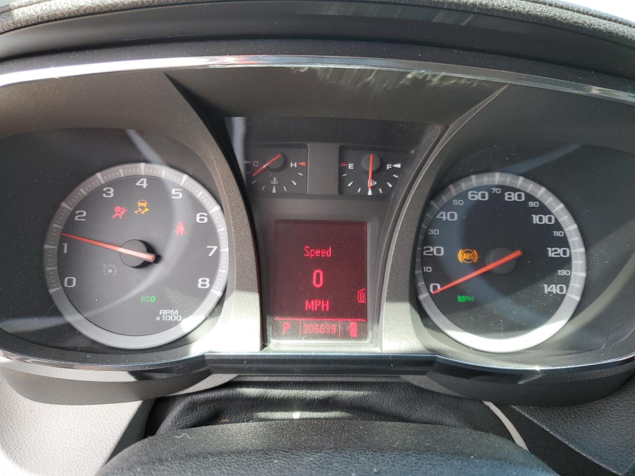 2CTALMEC3B6269307 2011 GMC Terrain Sle