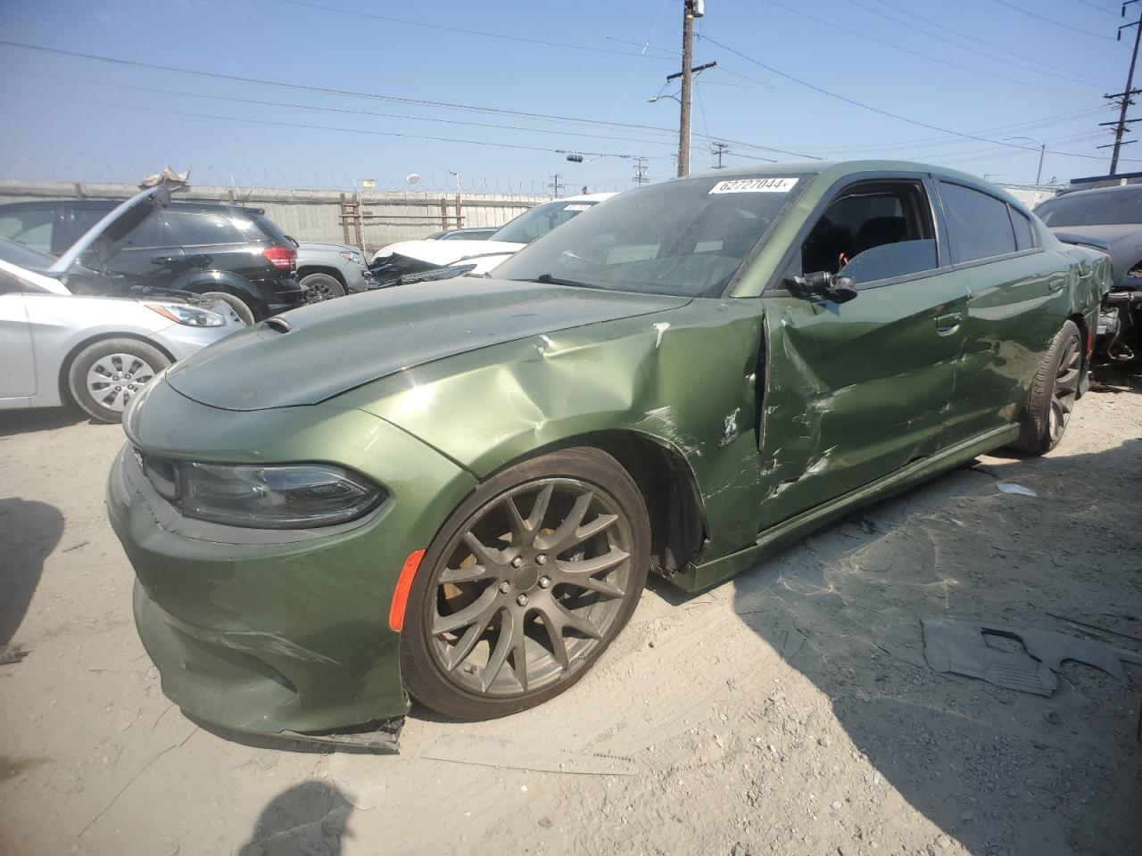 2021 Dodge Charger Scat Pack vin: 2C3CDXGJ7MH578062