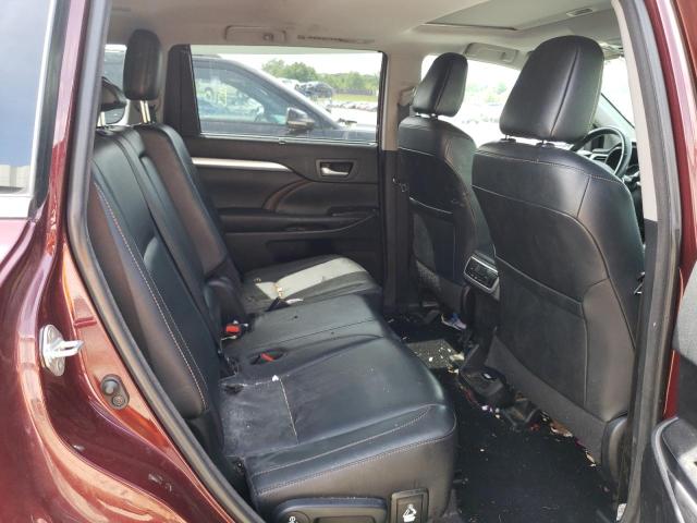 2018 Toyota Highlander Se VIN: 5TDJZRFH0JS884113 Lot: 61649164