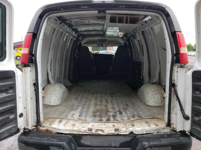 2008 Chevrolet Express G2500 VIN: 1GCGG25C681166909 Lot: 62189614