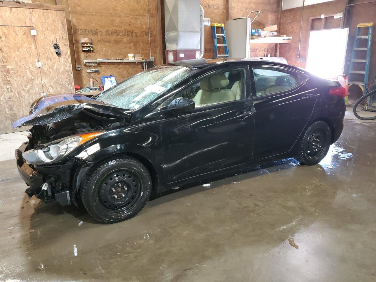 2013 Hyundai Elantra Gls vin: 5NPDH4AE7DH369068