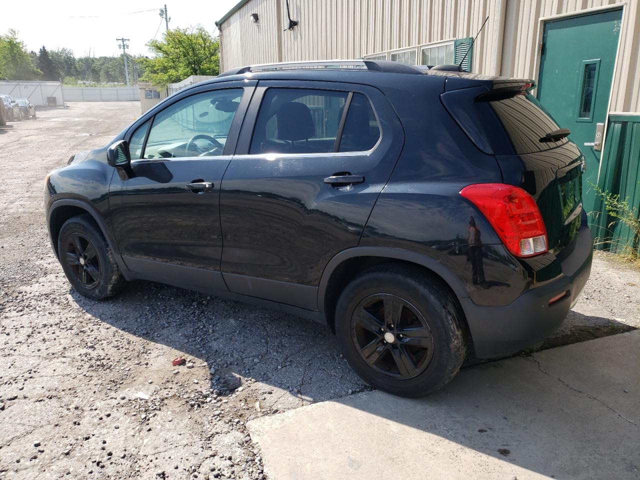 CHEVROLET TRAX 2015 black  gas 3GNCJRSB2FL252803 photo #3