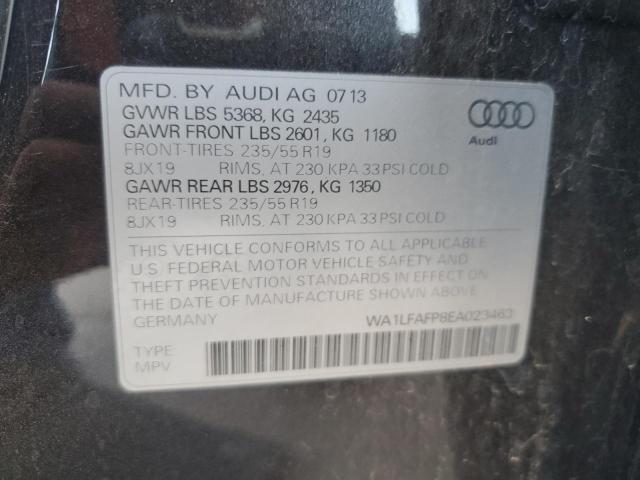 VIN WA1LFAFP8EA023463 2014 Audi Q5, Premium Plus no.12