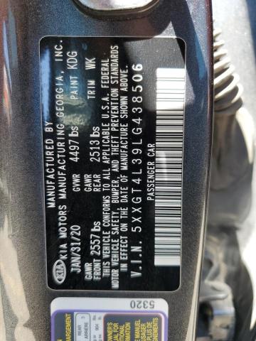2020 KIA OPTIMA LX - 5XXGT4L39LG438506