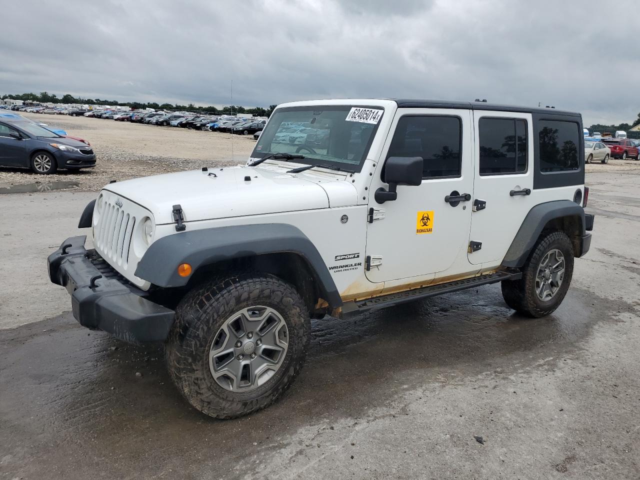 1C4BJWKG3GL312292 2016 Jeep Wrangler Unlimited Sport 1C4BJWKG3GL312292 2016 Jeep Wrangler Unlimited Sport