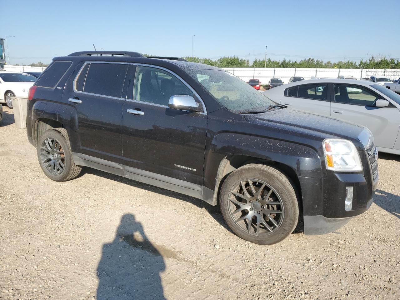 2015 GMC Terrain Slt vin: 2GKFLXE32F6187758