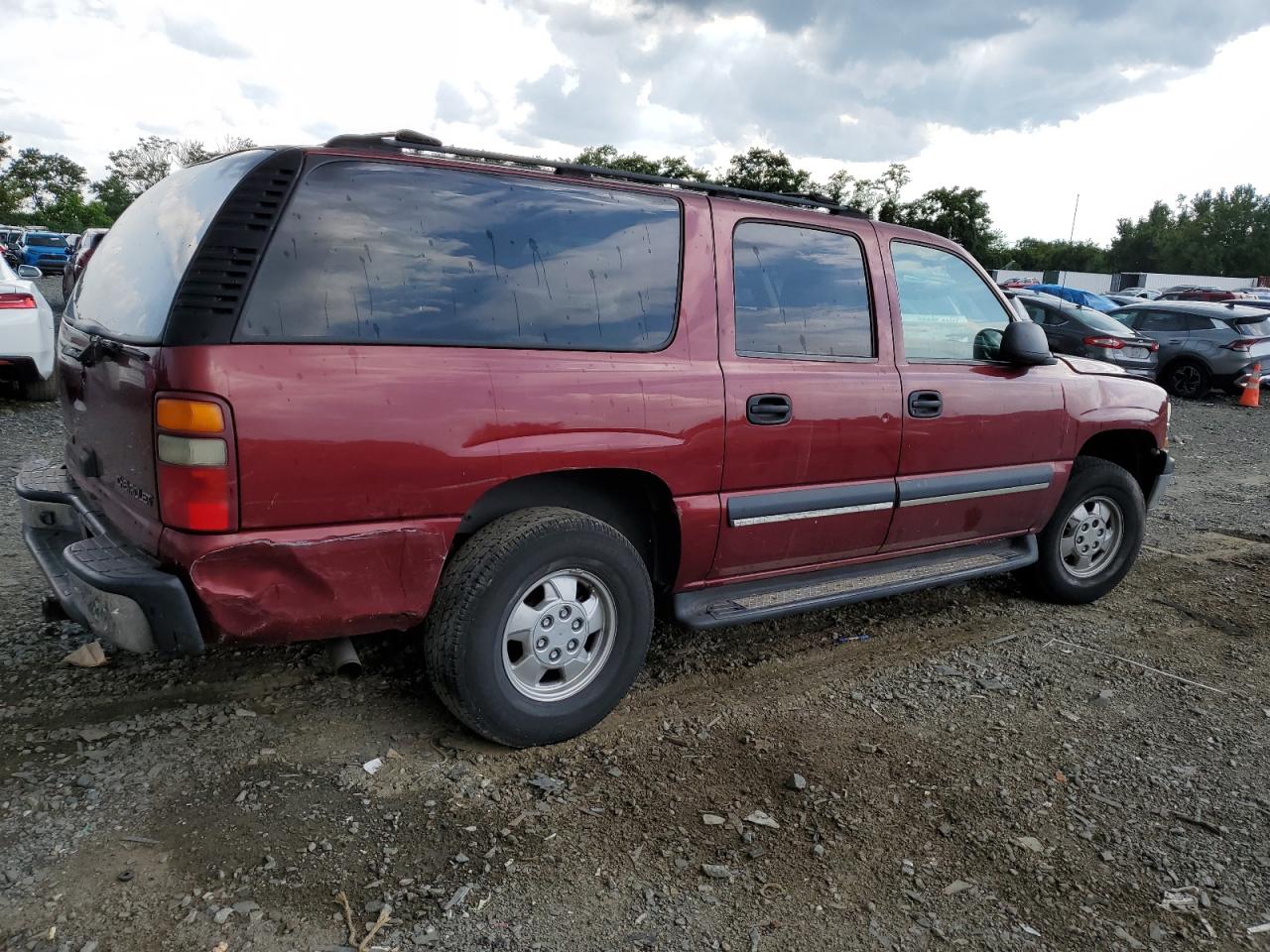 Lot #2738918566 2003 CHEVROLET SUBURBAN K