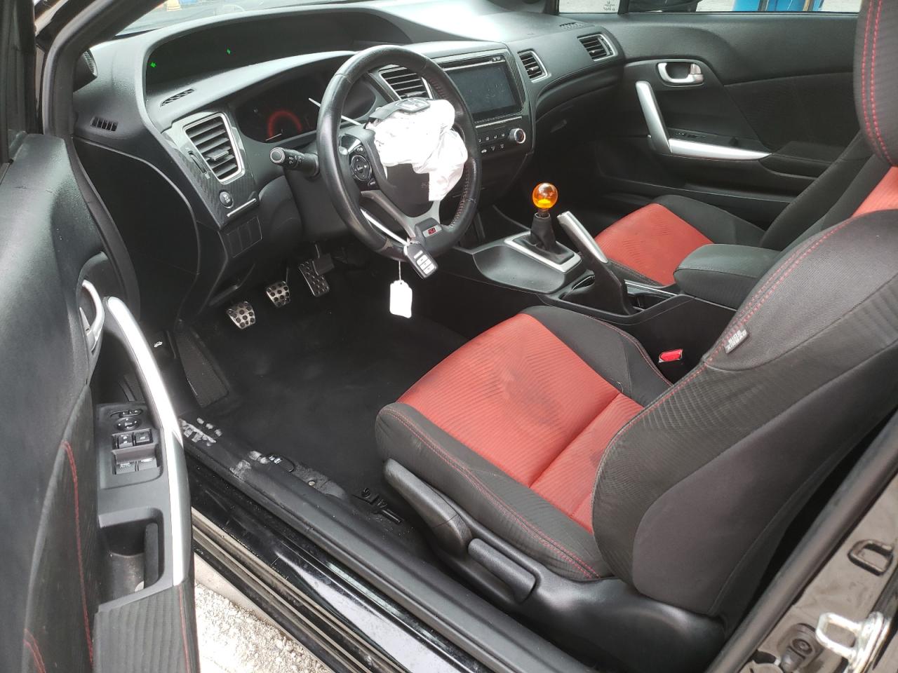 2HGFG4A58FH701284 2015 Honda Civic Si 2HGFG4A58FH701284 2015 Honda Civic Si