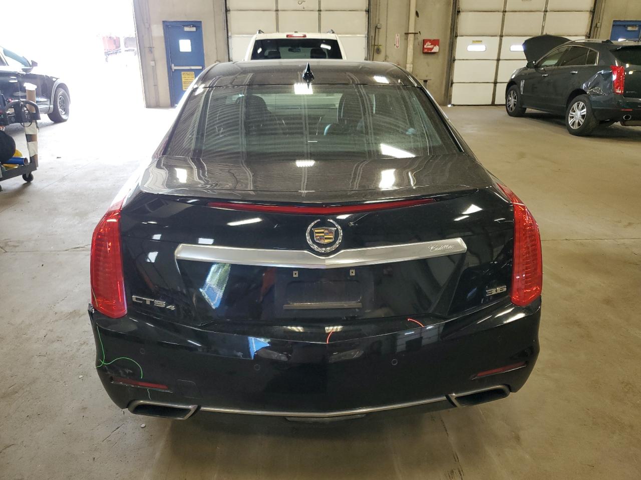 1G6AX5S3XE0194860 2014 Cadillac Cts Luxury Collection